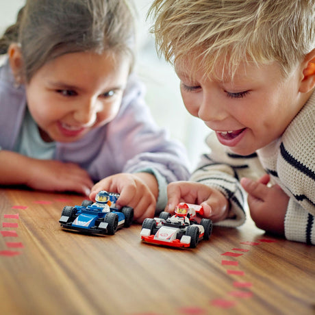 Lego City F1 Williams Racing und Haas F1 Rennwagen – 60464