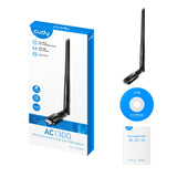 Cudy AC1300 Wi-Fi High Gain USB-Adapter