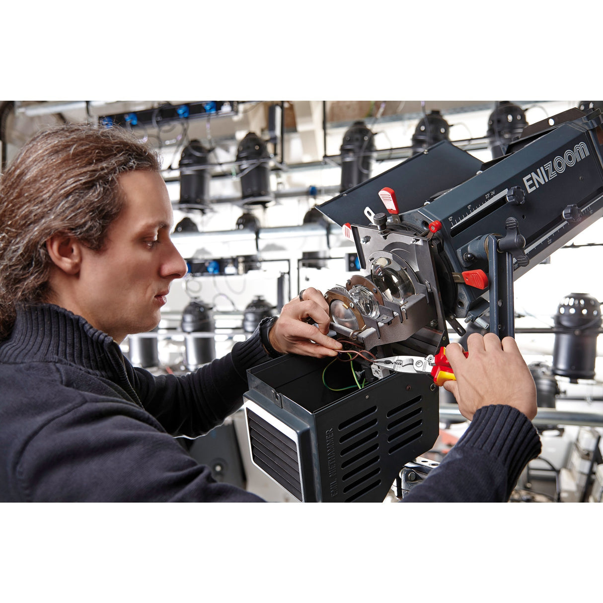 Knipex Elektroinstallationszange VDE 1396200