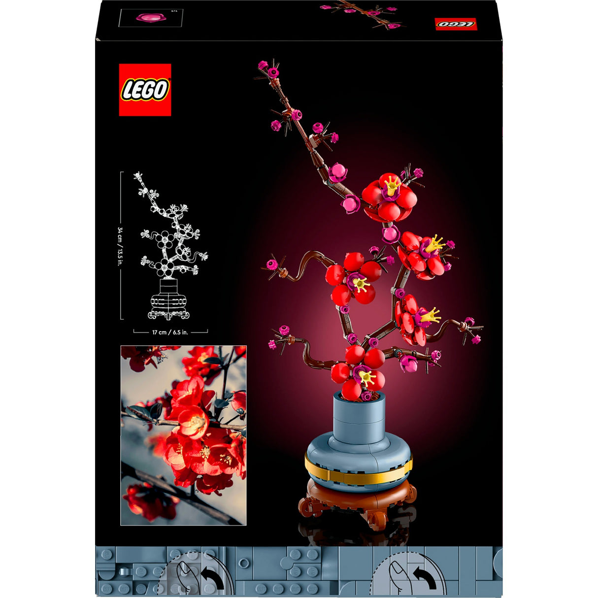 Lego Botanicals 10369 Japanische Aprikose