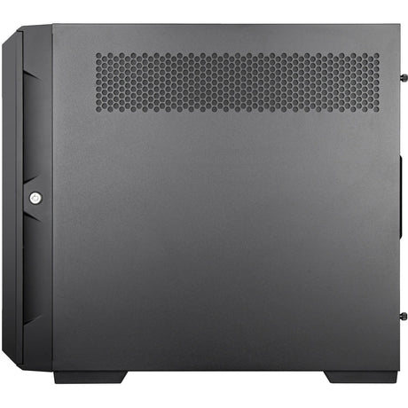 Silverstone CS382 Mini-Tower-Gehäuse (schwarz | 2x USB-A | 1x USB-C)
