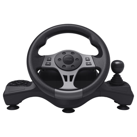 Trust gxt 289 movi racestuur stuur (zwart, pc, xbox series x s, switch, playstation 4)