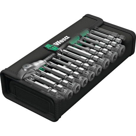 Wera Ratschensatz Zyklop Speed1 4''