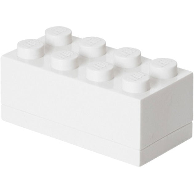 Zimmer Kopenhagen Lego Mini Box 8 Weiß