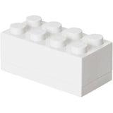 Zimmer Kopenhagen Lego Mini Box 8 Weiß