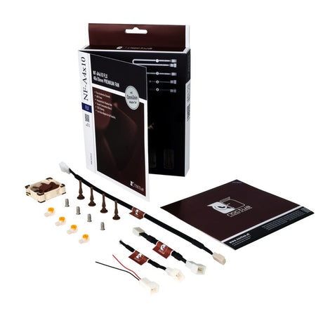 Noctua nf-a4x10 flx Gehäuselüfter (braun, 40 x 40 x 10 mm)