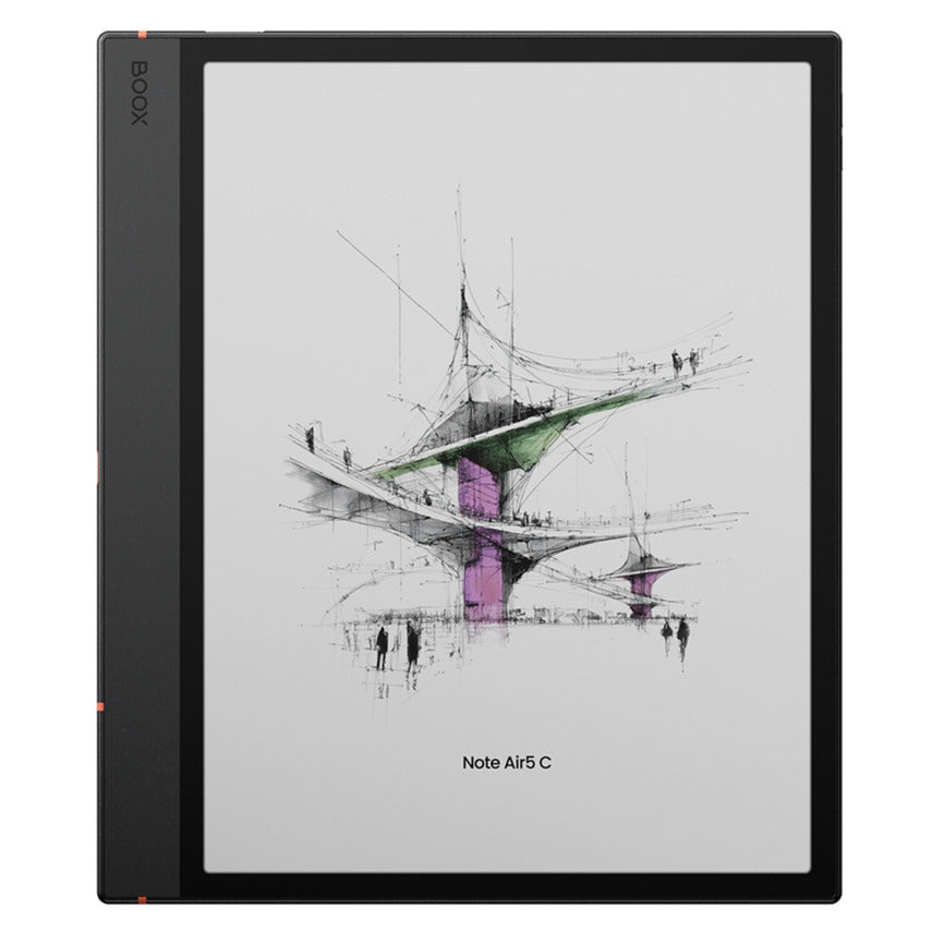 Boox note air5 c 10.3 tablet (zwart | 64 gb | android 15 | wi-fi 5)