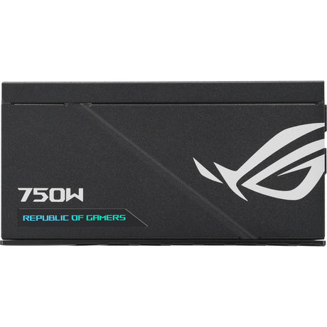 Asus ROG Loki SFX-L Platinum Modulares 750-Watt-Netzteil (Schwarz, 1x 12V-2x6, 3x PCIe)
