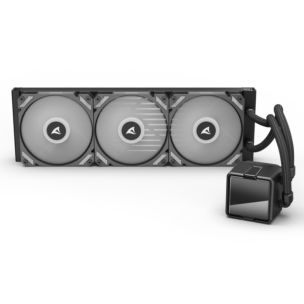 Sharkoon S60 ArGB Wasserkühlung (schwarz, 4-Pin-PWM)