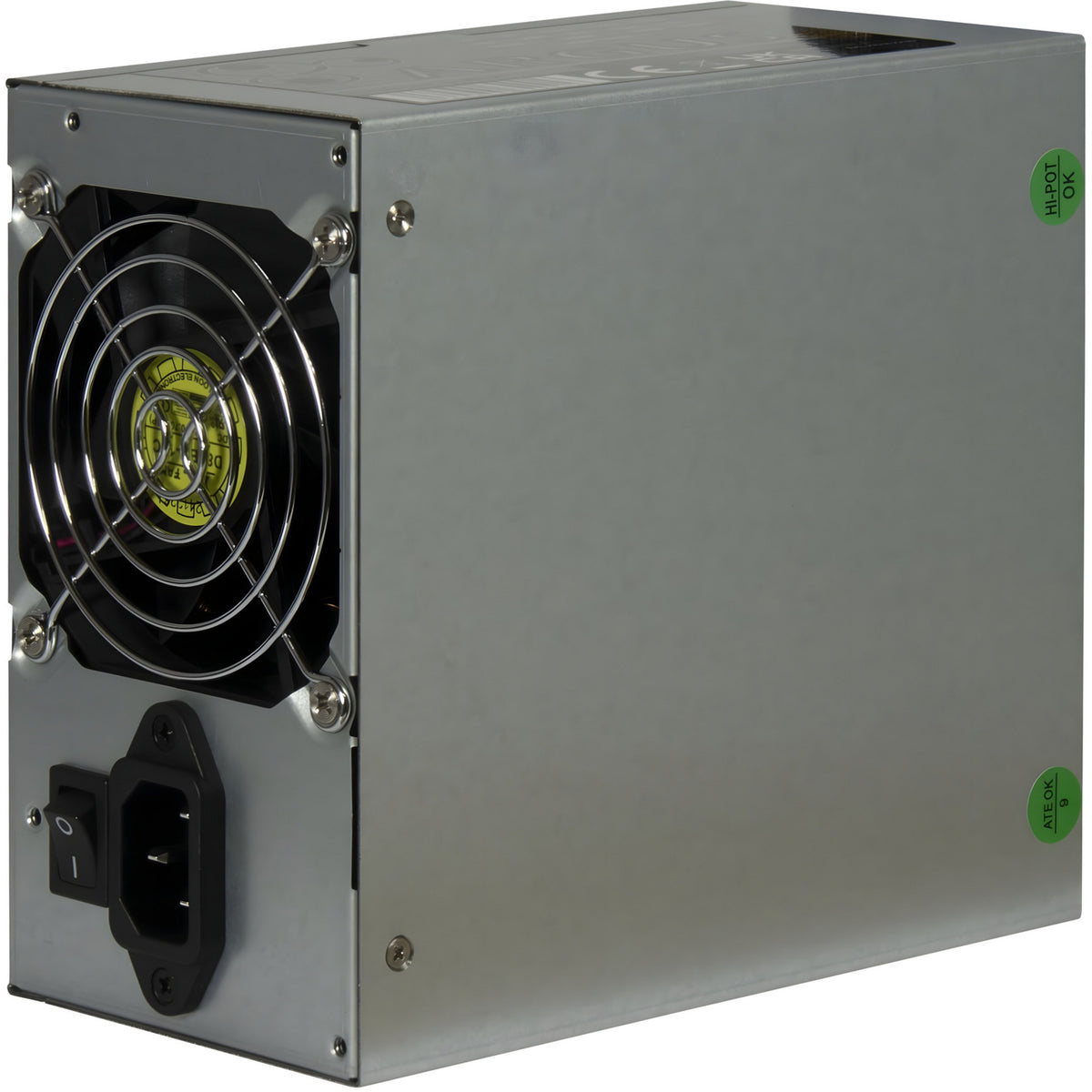 Inter-Tech HA-600AA2 600-Watt-Netzteil (Silber, 1x PCIe)