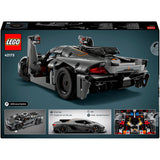 Lego Technic 42173 Koenigsegg Jesko Absolut Grey Hypercar
