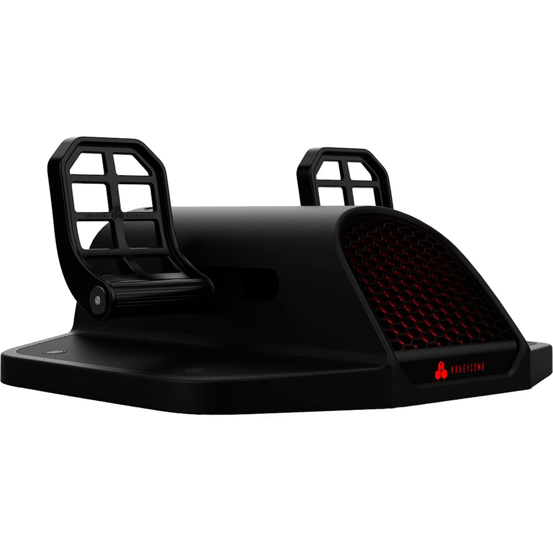 Honeycomb Aeronautical Charlie Ruderpedale (schwarz)
