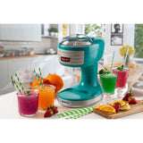 Ariete Party Time Shaved Ice Machine 0076 01 Eismaschine (Hellblau)