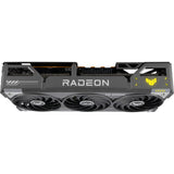 Asus tuf gaming radeon rx 9070 xt oc grafische kaart (grijs, 3x displayport, 1x hdmi, rdna4)