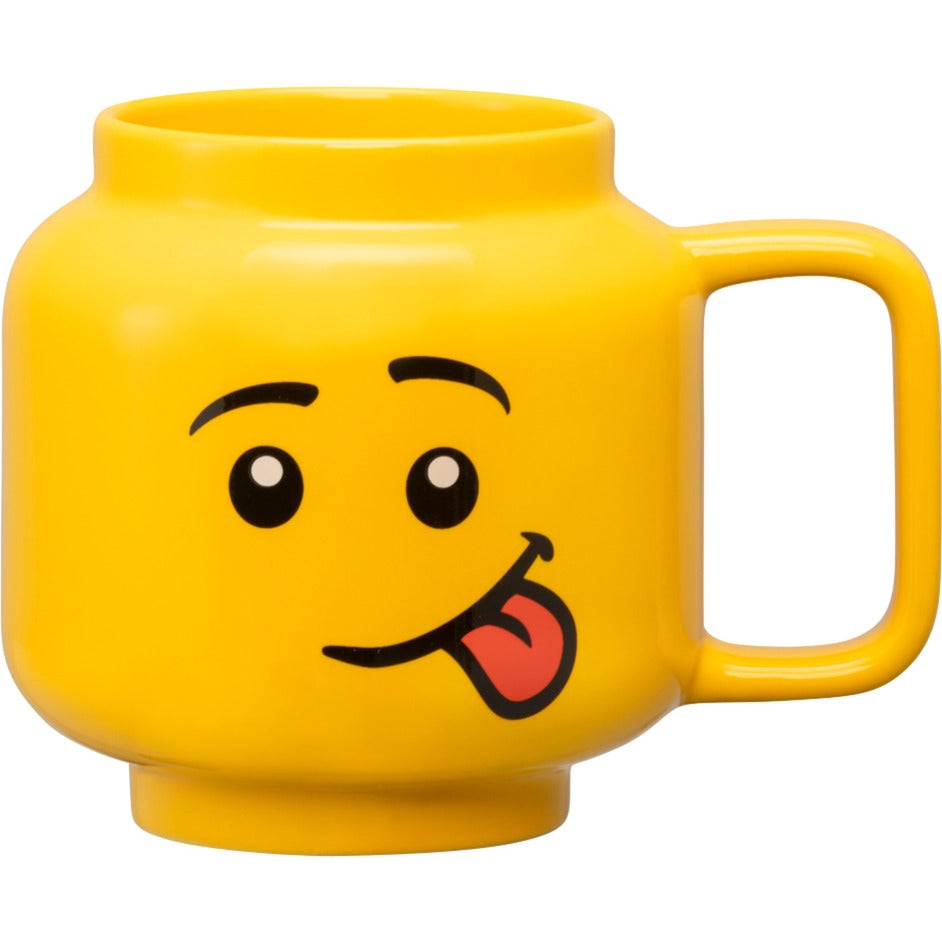 Zimmer Kopenhagen Lego Keramik Becher verrückt, groß