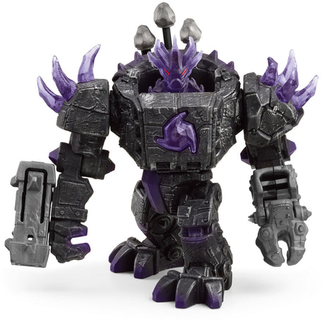 Schleich Eldrador Creatures Shadow Master Roboter mit Mini-Kreatur – 42557
