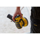 Stanley Fatmax V20 18 V Exzenterschleifer (gelb schwarz, weiche Tasche, Akku (2,0 Ah) und Ladegerät (2 A) im Lieferumfang enthalten)