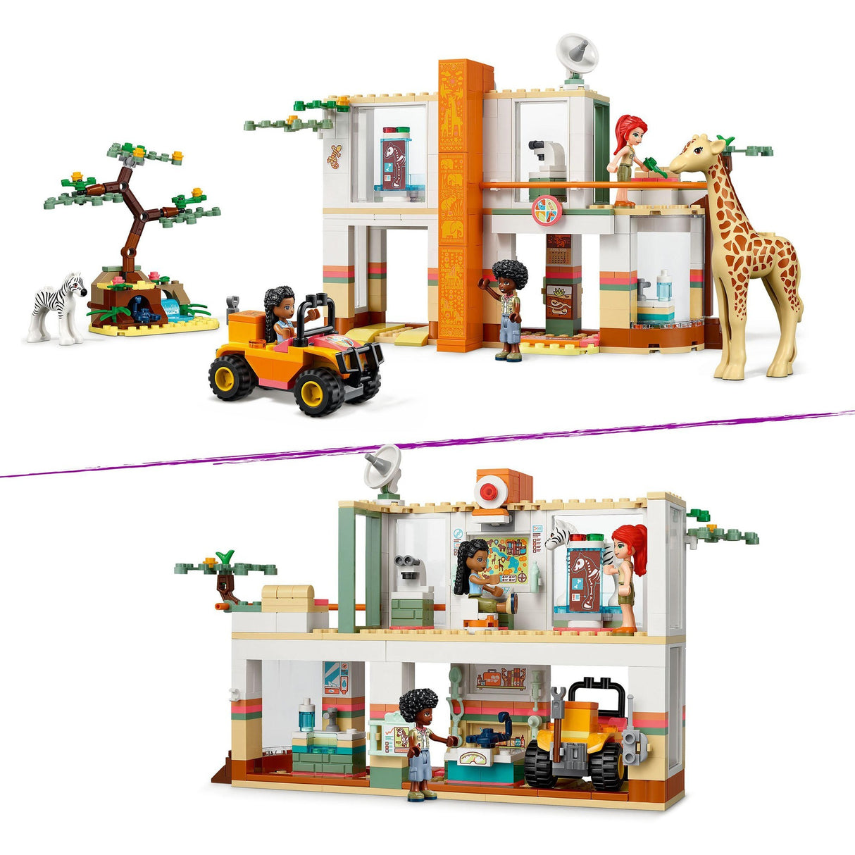 Lego Lego Friends 41717 Mias Wildlife Rescue