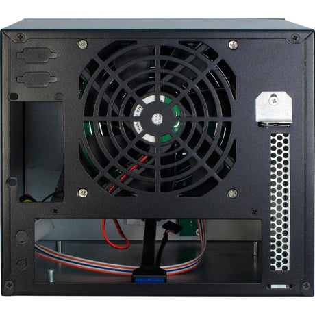 Inter-Tech sc-4004 Mini-Tower-Gehäuse (schwarz | 1x USB-A)