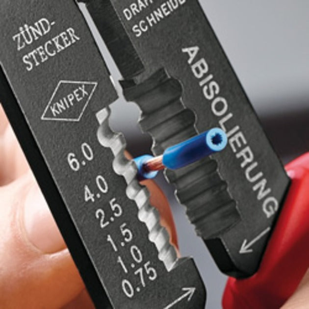 Knipex Crimpzange 9721215 b