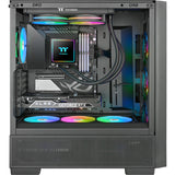 Thermaltake th240-s v3 argb sync aio liquid cooler waterkoeling (zwart)