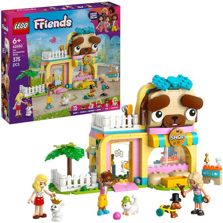 Lego Friends Laden mit Tierzubehör – 42650