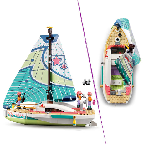 Lego Friends – Stephanies Segelabenteuer, Bauspielzeug (41716)