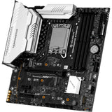 Maxsun ms-terminator b760m d5 wifi 6e socket 1700 moederbord (zwart, raid, 2.5 gb-lan, wlan, bt, sound, µatx)