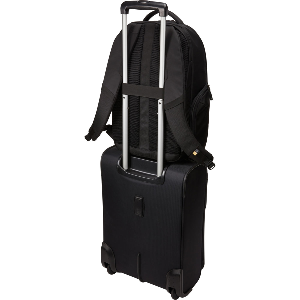 Case Logic Vorstellung 15,6 Laptop Rucksack Rucksack (schwarz)
