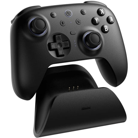 8bitdo Ultimate 2 Bluetooth-Controller (schwarz, PC, Switch 2, Bluetooth USB-C 2,4 GHz)
