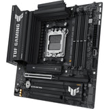 Asus Tuf Gaming B850M-Plus Wi-Fi Sockel AM5 Motherboard (2,5 GB-LAN, Wi-Fi 6e, BT, Sound, µATX)