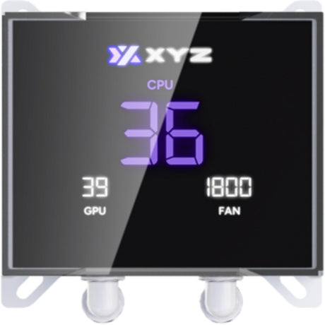 Xyz PC Gear Hydrotemp AIO 240 Wasserkühlung (weiß, argb, pwm)