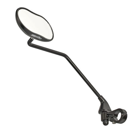 Ergotec Spiegel m-88lv langer Arm 111 x 52 mm Aluminium – schwarz sandgestrahlt