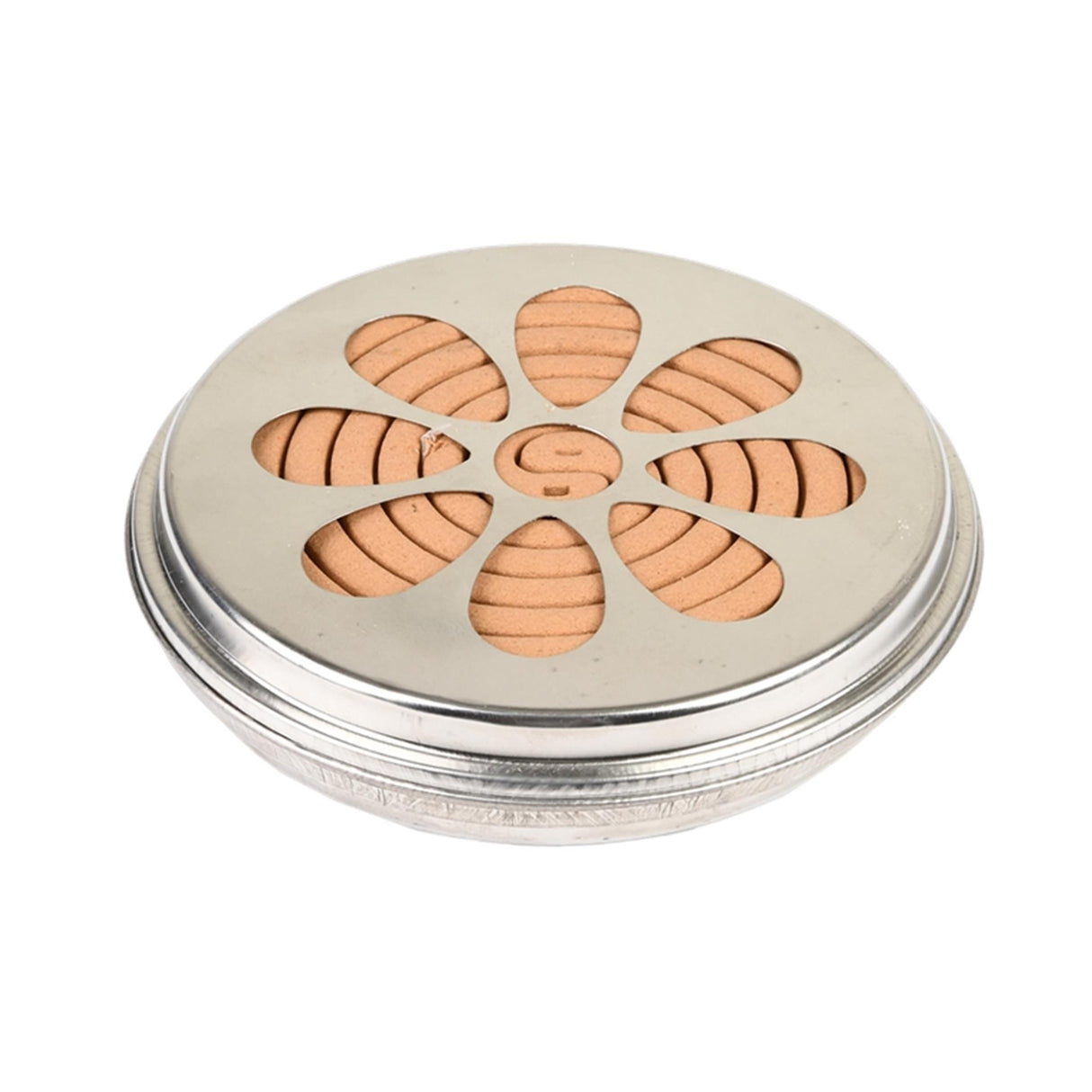 Esschert Design Citronella-Spiralen im Zinkbehälter