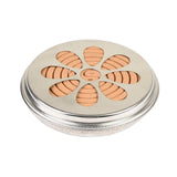 Esschert Design Citronella-Spiralen im Zinkbehälter
