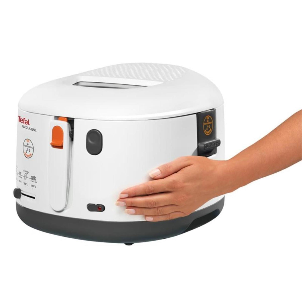 Tefal Fritteuse FF1621 Filtra One weiß