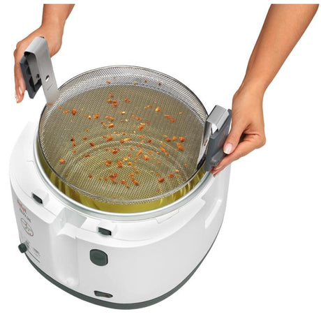 Tefal Fritteuse FF1621 Filtra One weiß