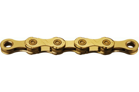 KMC Bicycle Chain x12 Ti-n Gold 126 Schakels