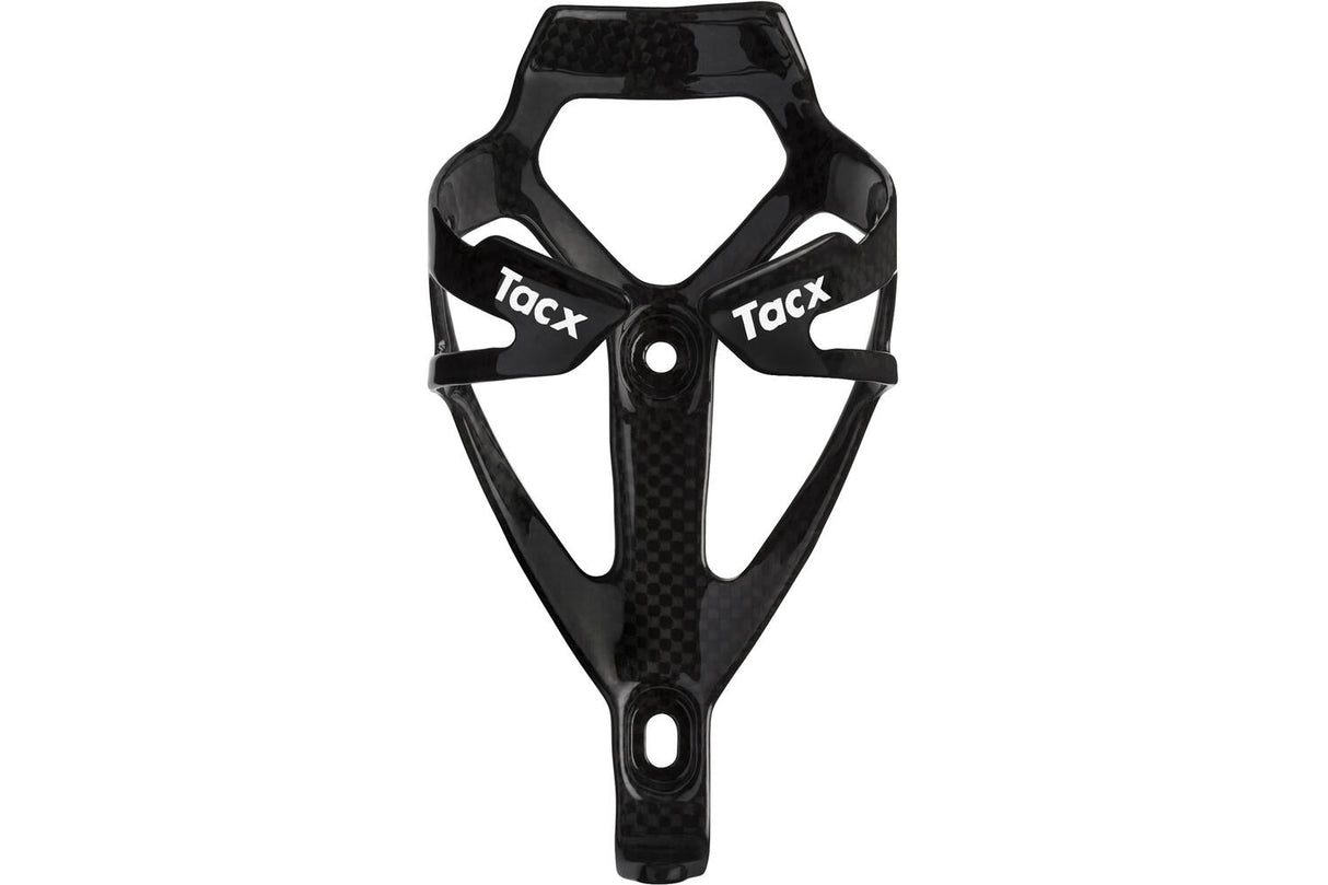 Tacx Deva Bidone Holder en noir de carbone