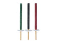 Esschert Design Wachsfackel-Set, 3-teilig, 50 cm