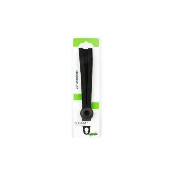 Widek 005201 Triobinder 24 12mm Auge 28 Zoll schwarz auf der Karte