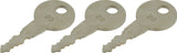 Xlc spare key vc-x25 for azura rear carrier