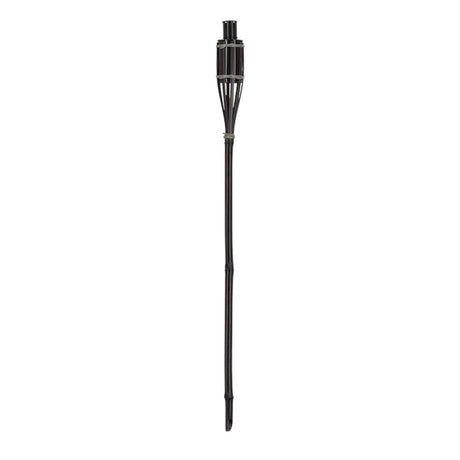 Esschert design fakkel bamboe zwart dia6x90 cm 125ml
