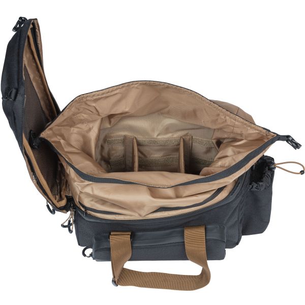 Basilikum Miles XL Pro Gepäckfadenbeutel, Schwarz, Polyester, wasserdicht, 9-36L