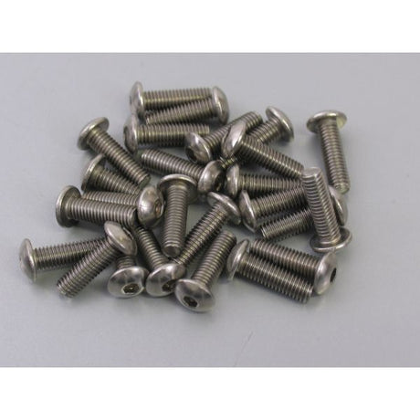 Bofix Allenbout M5 x 16 Edelstahl mit Zwiebelkopf (25 Teile)