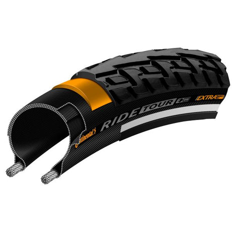 Continental Tire Ride Tour 32-622 (28x15 8x11 4) Schwarze Reflexion