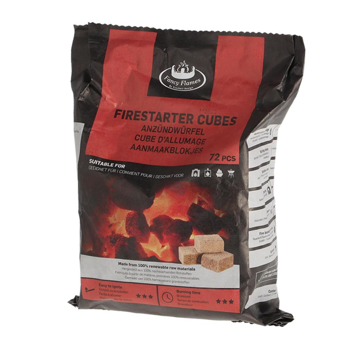 Esschert Design Feueranzünder 72 Stück