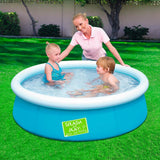 Bestway Schwimmbad Fastset 152x38cm mein erster Fastset-Pool
