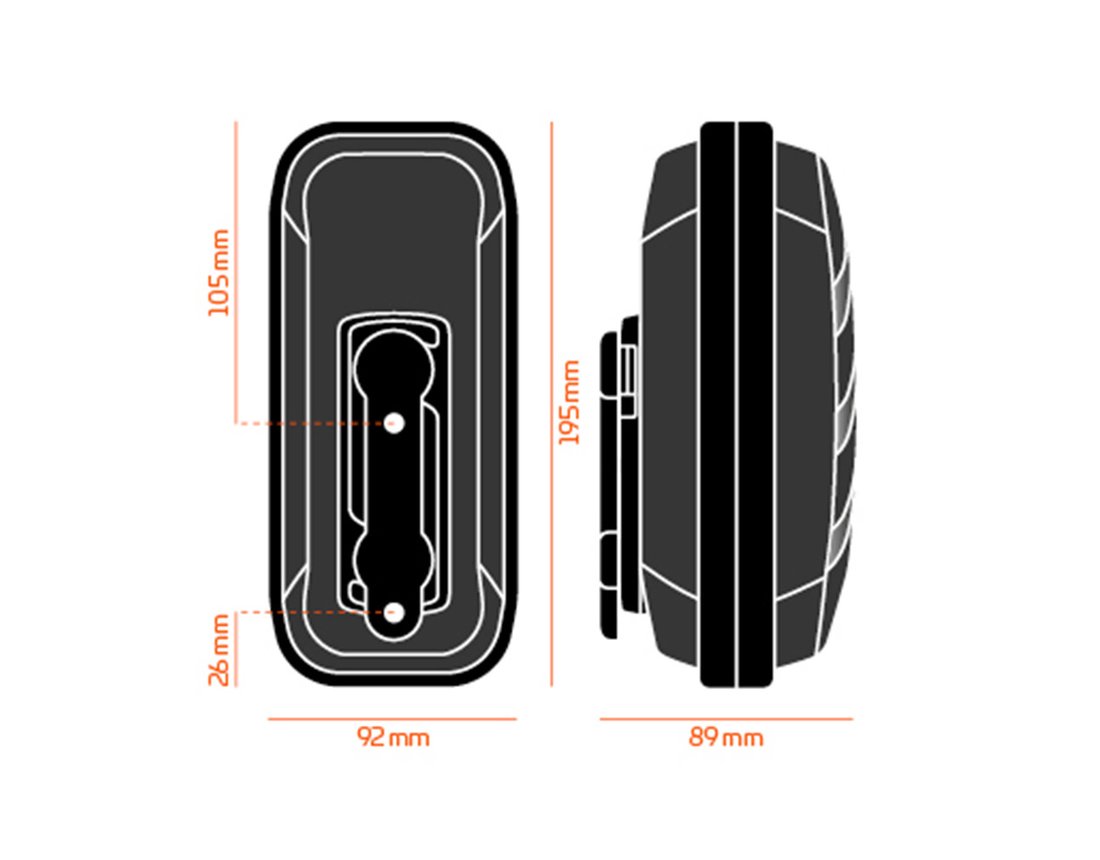 Fidlock Twist Toolbox inkl. Uni-Basis