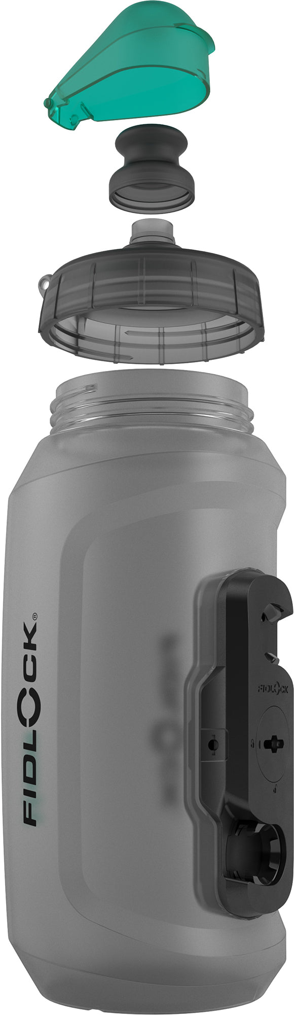 Fidlock Twist Bottle 750 antibakteriell + Fahrradbasis